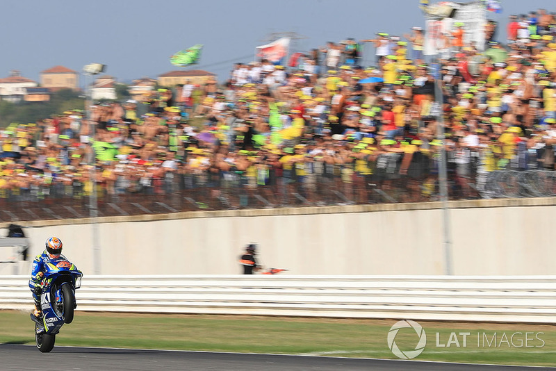 MotoGP San Marino: Alex Rins, Team Suzuki MotoGP