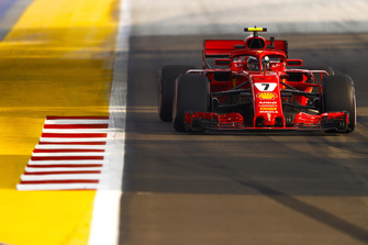 Kimi Raikkonen, Ferrari SF71H