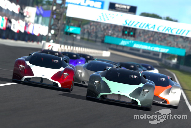 Aston Martin DP-100 Vision Gran Turismo