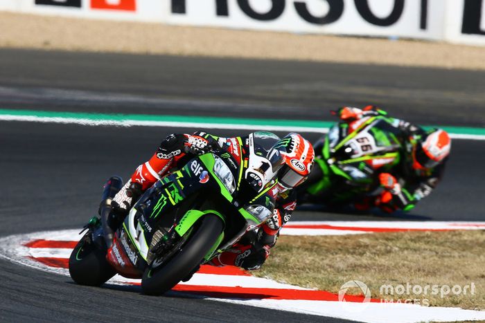 Jonathan Rea, Kawasaki Racing, Tom Sykes, Kawasaki Racing