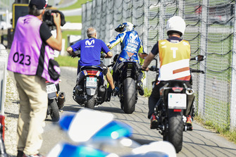 Valentino Rossi, Yamaha Factory Racing, broken down