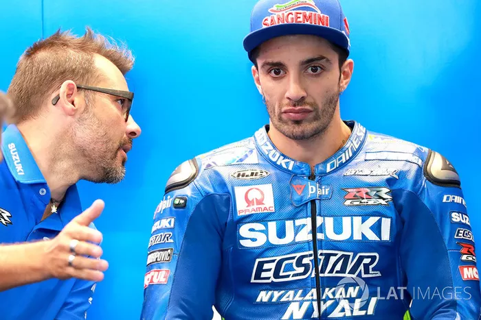 Andrea Iannone, Team Suzuki MotoGP