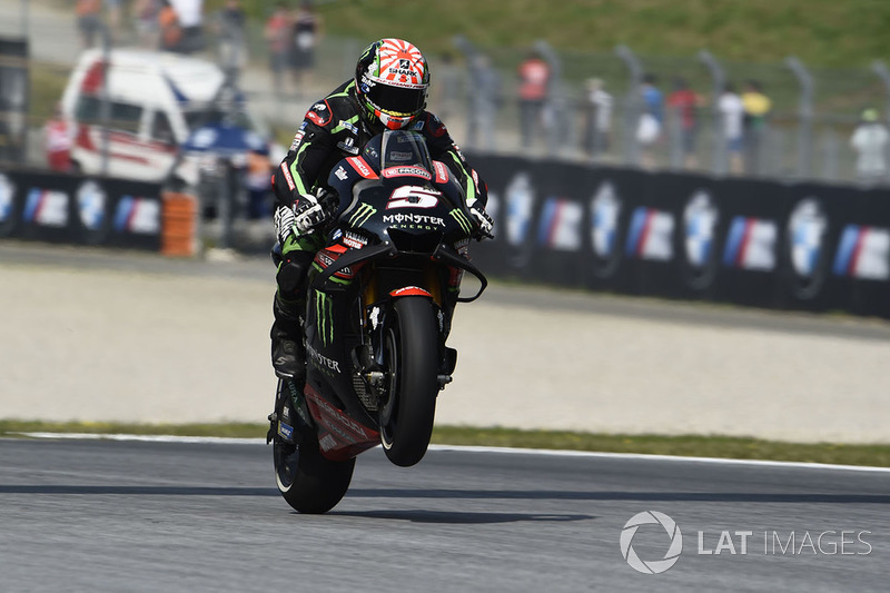 MotoGP Austria: Johann Zarco, Monster Yamaha Tech 3