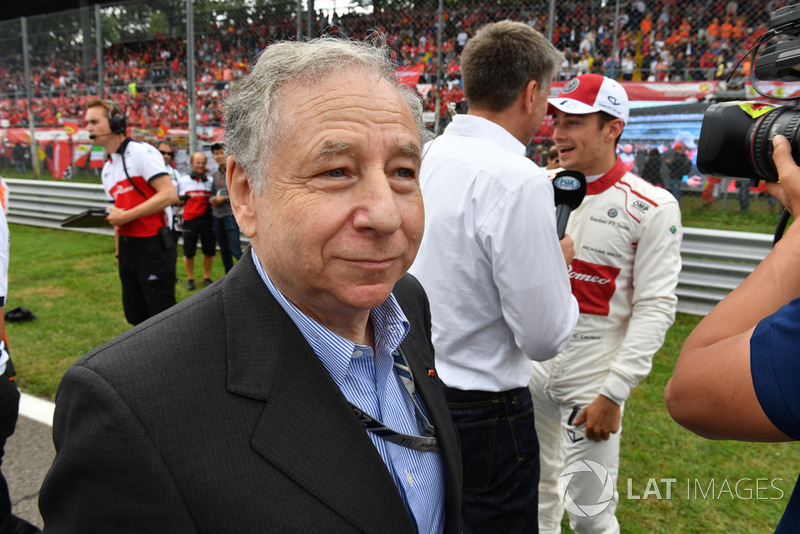 Jean Todt, Presiden FIA