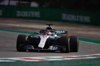 Lewis Hamilton, Mercedes AMG F1 W09