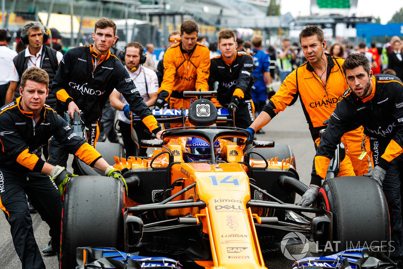 Fernando Alonso, McLaren MCL33