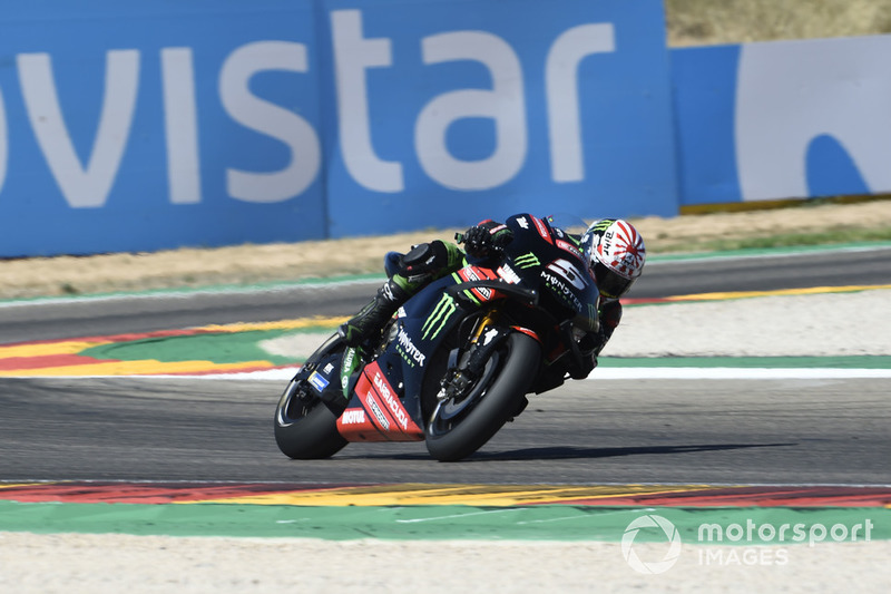 Johann Zarco, Monster Yamaha Tech 3