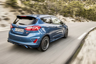 Nuova Ford Fiesta ST