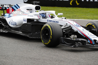 Lance Stroll, Williams FW41