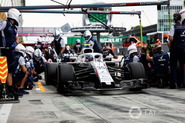 Sergey Sirotkin, Williams FW41