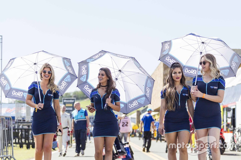 Chicas de la parrilla