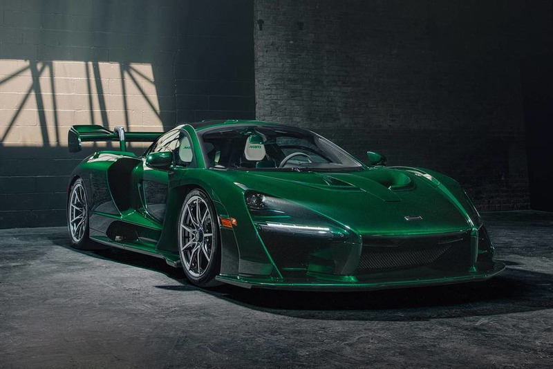 McLaren Senna