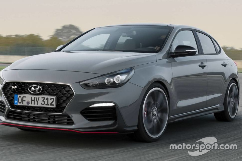 Hyundai i30 Fastback N