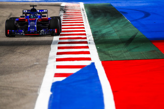 Brendon Hartley, Toro Rosso STR13