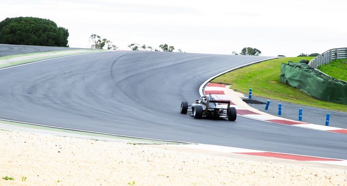 Test del TC Racing de F4 en Monteblanco