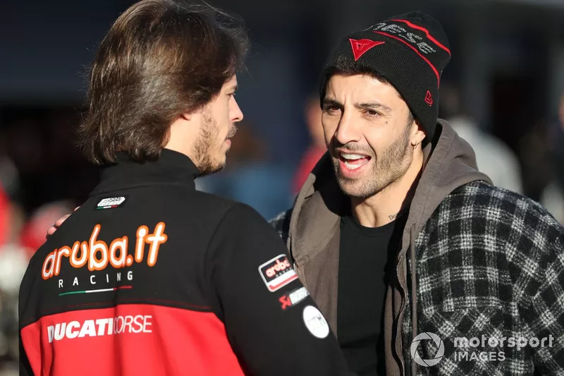 Nicolò Bulega, Andrea Iannone