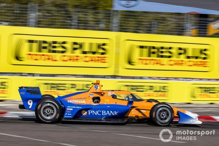 Scott Dixon, Chip Ganassi Racing Honda