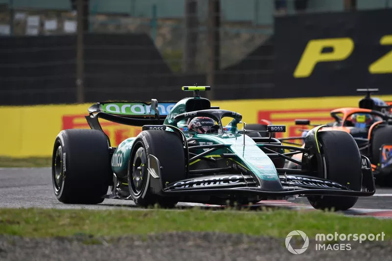 Fernando Alonso, Aston Martin AMR24