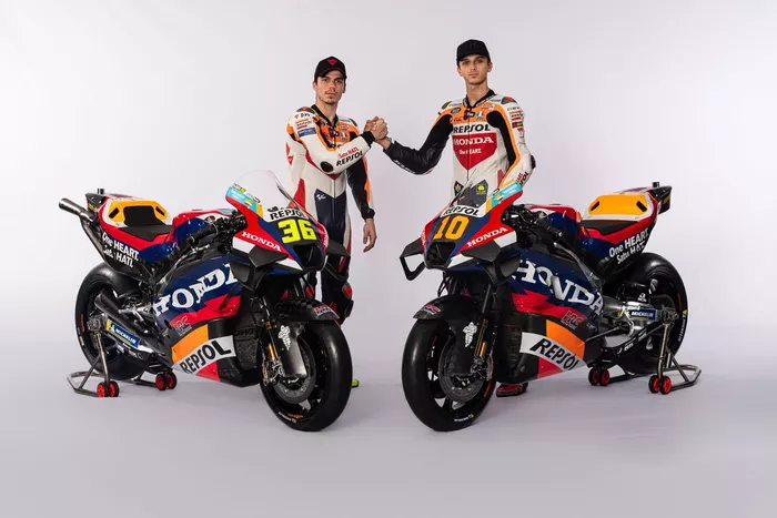 Joan Mir, Luca Marini, Repsol Honda Team