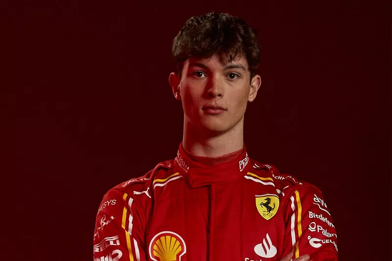 Oliver Bearman, Ferrari