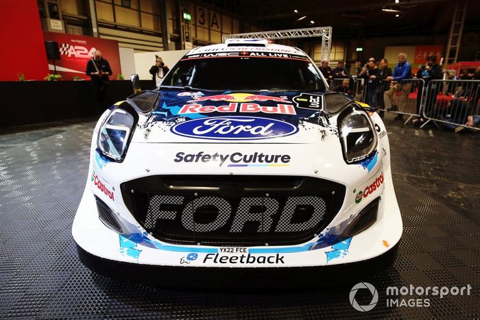 M-Sport Ford Puma Rally1  
