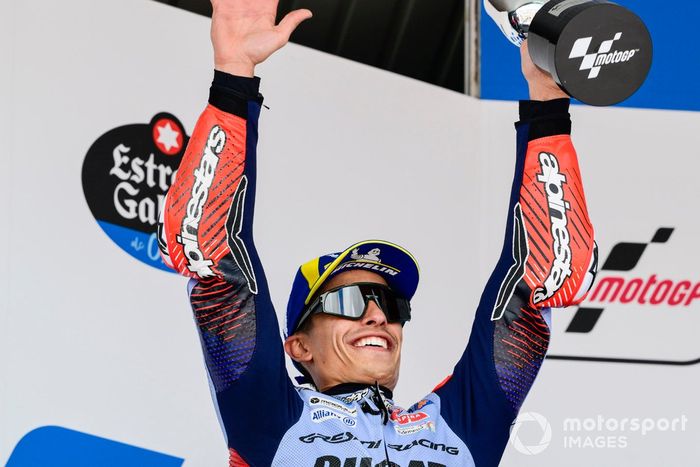 Marc Márquez, Gresini Racing