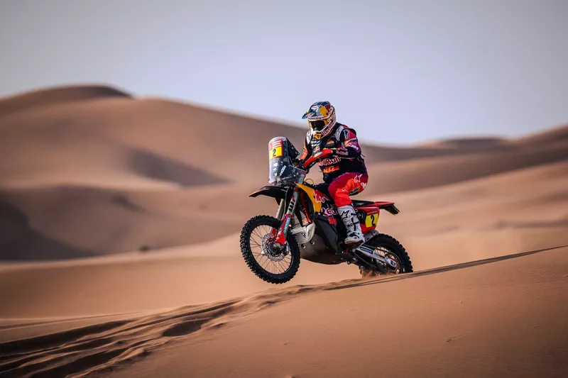 #2 Red Bull KTM Factory: Toby Price