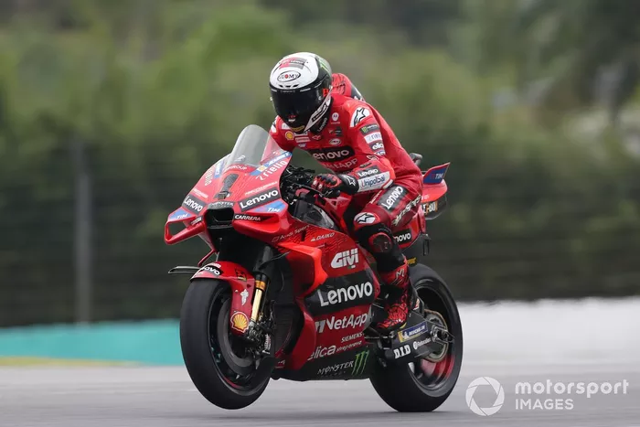 Francesco Bagnaia, Ducati Team