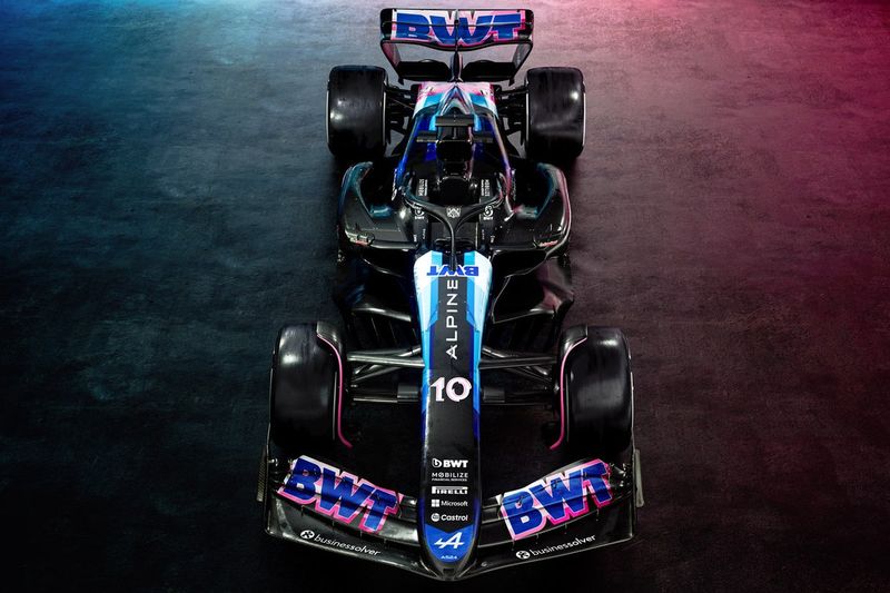 Alpine lance son A524 pour la saison 2024 de F1