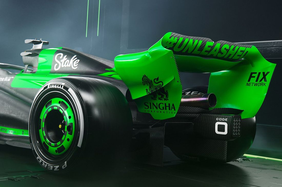 Sauber C44 Alerón trasero