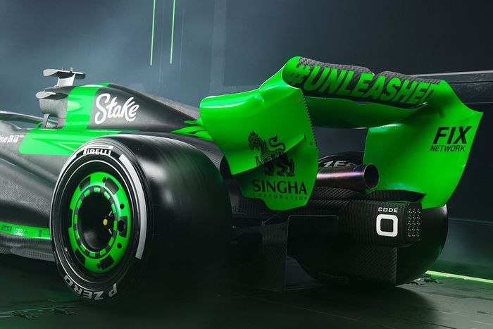 Stake F1 C44 Aleta trasera