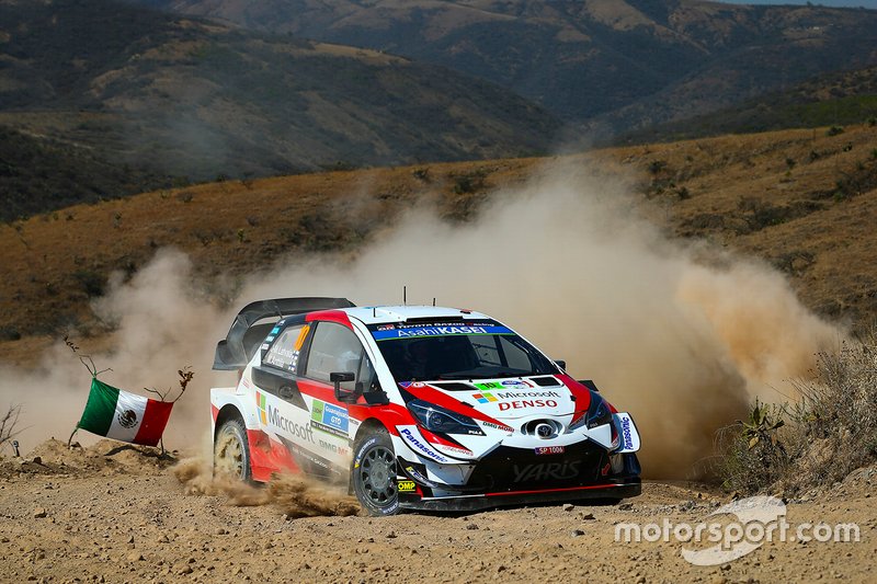 Jari-Matti Latvala, Miikka Anttila, Toyota Gazoo Racing WRT Toyota Yaris WRC