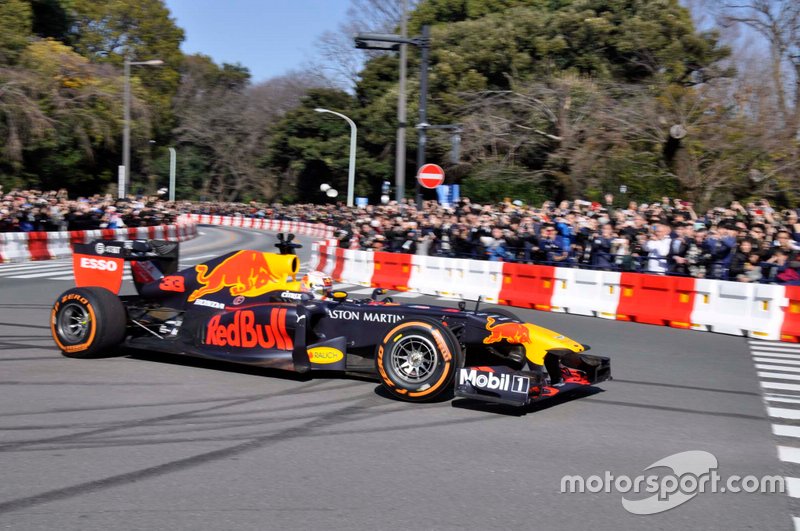 Red Bull Racing - Gasly - Tokió