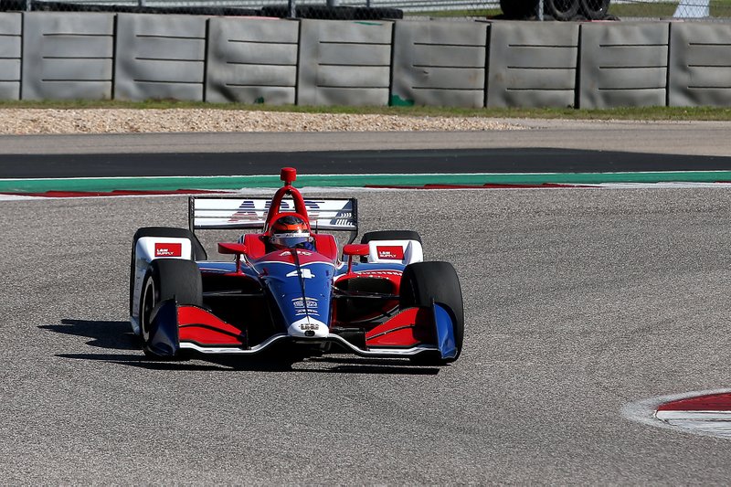 Matheus Leist, A.J. Foyt Enterprises Chevrolet