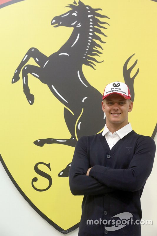 Mick Schumacher, Ferrari Driver Academy