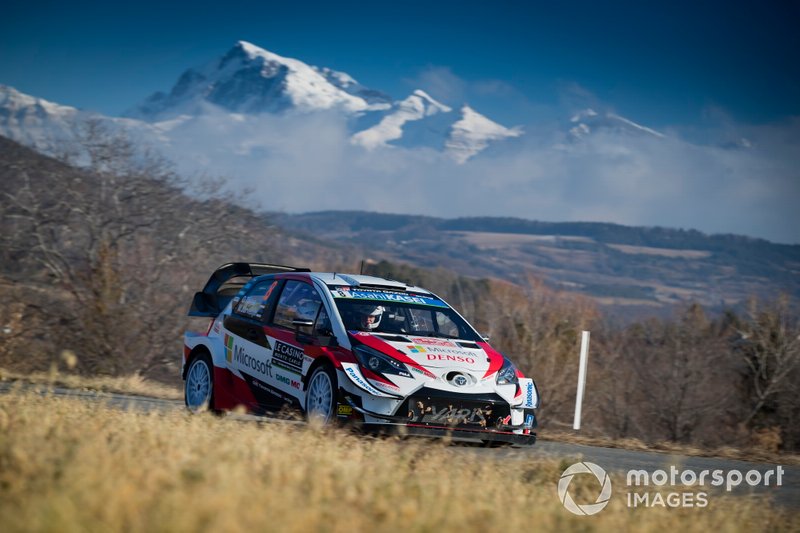 Ott Tänak, Martin Järveoja, Toyota Gazoo Racing WRT Toyota Yaris WRC