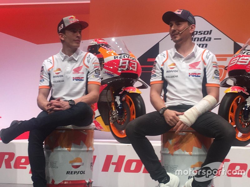 Marc Márquez e Jorge Lorenzo, Repsol Honda Team