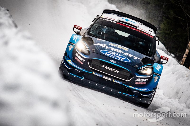 Teemu Suninen, Marko Salminen, M-Sport Ford WRT Ford Fiesta WRC