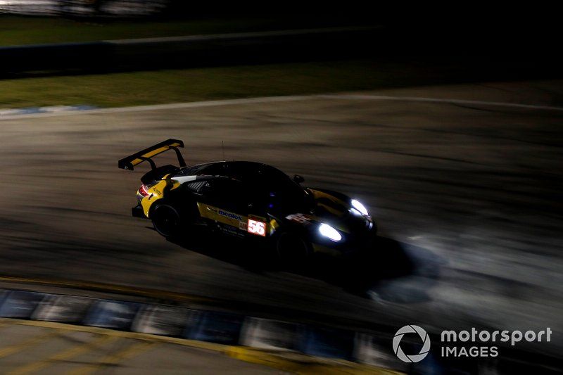 #56 Team Project 1 Porsche 911 RSR: Jörg Bergmeister, Patrick Lindsey, Egidio Perfetti