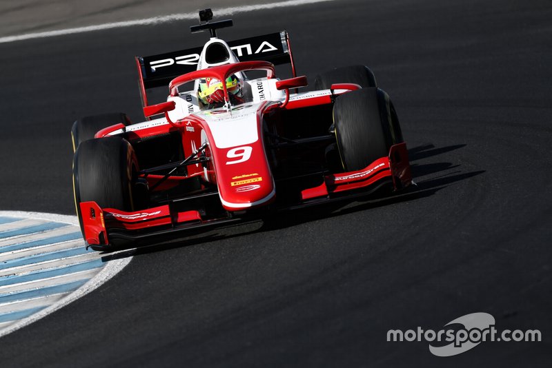 Mick Schumacher, PREMA RACING