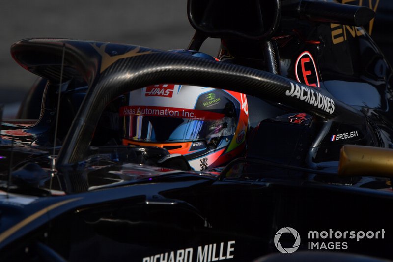 Romain Grosjean, Haas F1 Team VF-19