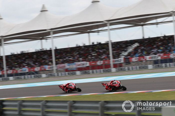 Danilo Petrucci, Ducati Team, Andrea Dovizioso, Ducati Team