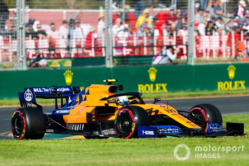 Ландо Норріс, McLaren MCL34