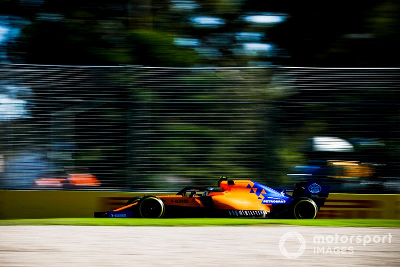 Lando Norris, McLaren MCL34