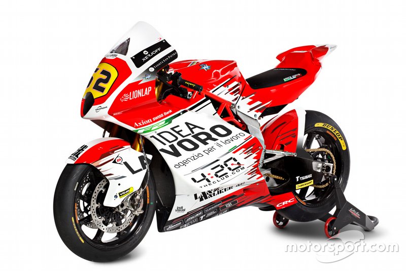 №62 Стефано Манци, MV Agusta F2