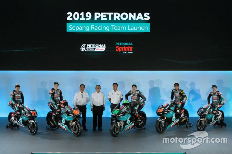 Petronas Yamaha lansmanı