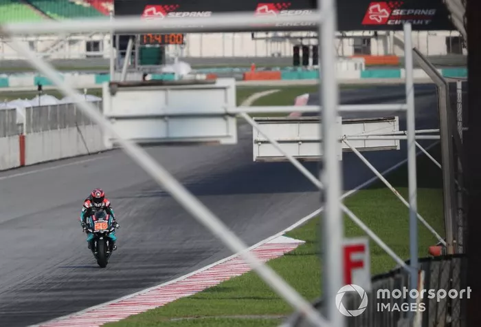 Fabio Quartararo, Petronas Yamaha SRT