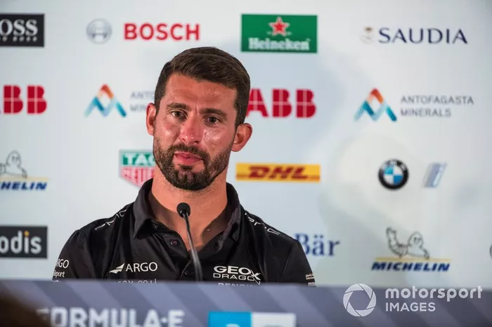 Jose Maria Lopez, GEOX Dragon Racing en la rueda de prensa