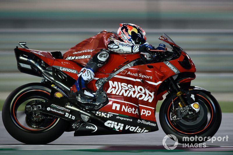 Andrea Dovizioso, Ducati Team