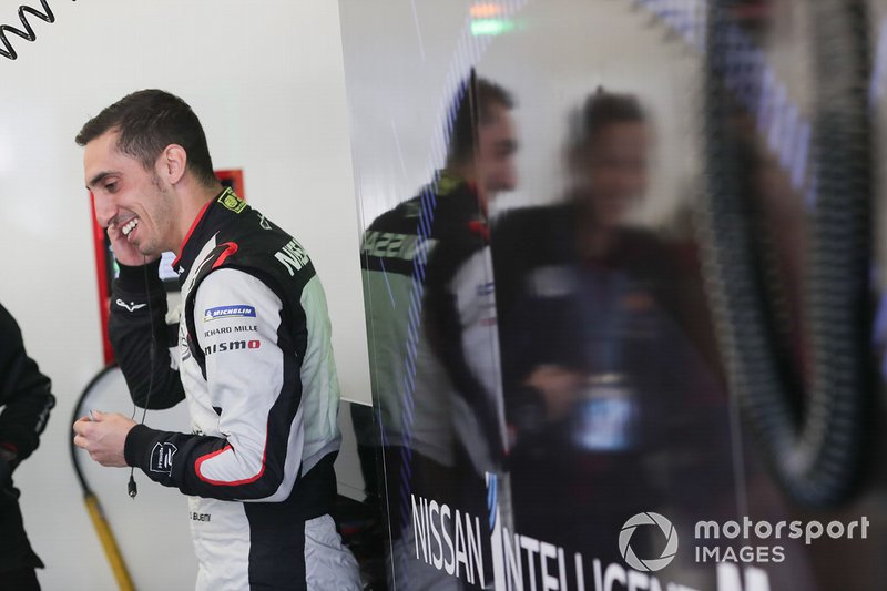 Sébastien Buemi, Nissan e.Dams